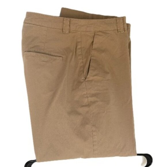 GAP Straight Up High Rise Khakis with Washwell Sz 12 - Picture 6 of 7